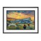 Kenilworth Road Stadium 'Going to the Match' Fine Art Print - Luton Town FC